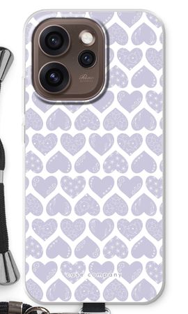 Lavender Hearts