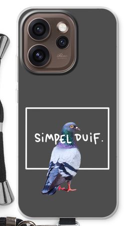 Simpel duif