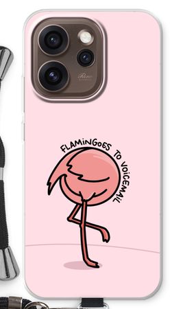 Flamingoes to voicemail