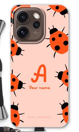 Ladybugs Monogram