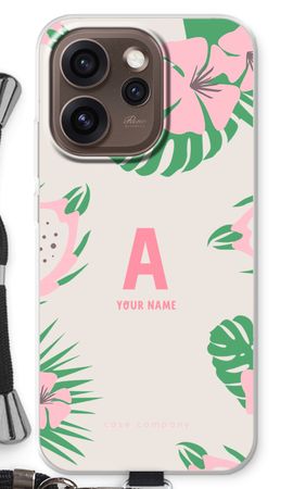 Jungle Blossom Monogram