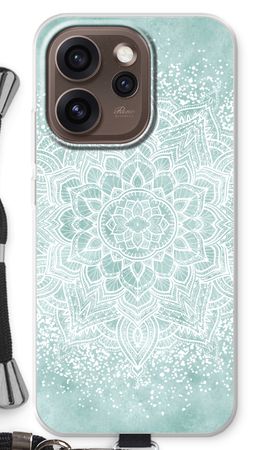 Boho White Mandala