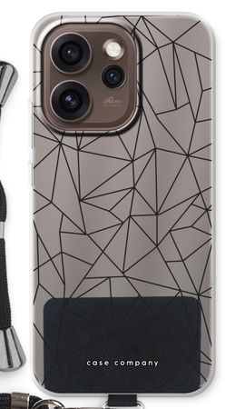 Geometric lines black