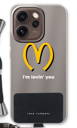 I'm lovin' you