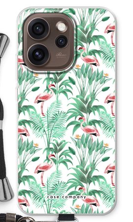 Flamingo leaves