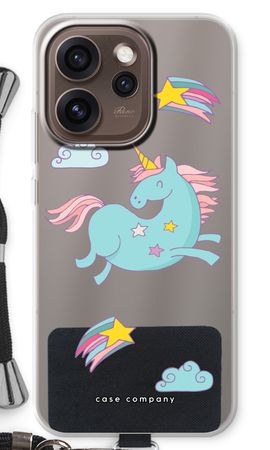 Flying unicorn