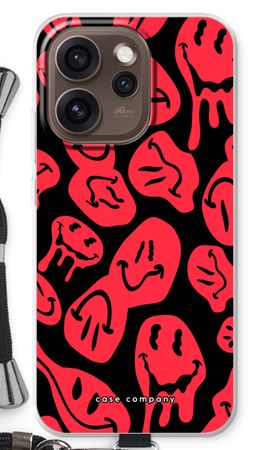 Melting Smiley - Red