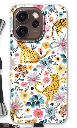 Tigers & Flowers