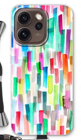 Colorful Brushstrokes