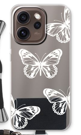 White butterfly