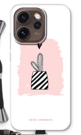 Black and white cactus
