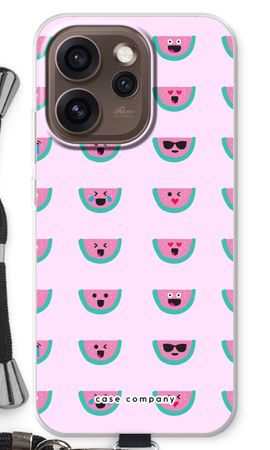 Smiley watermeloenprint
