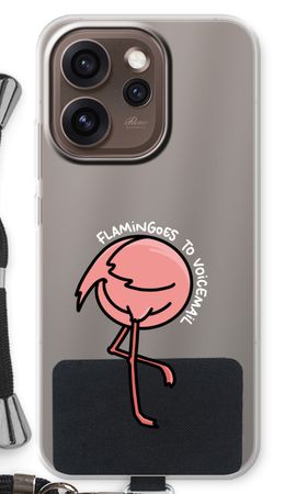 Flamingoes to voicemail