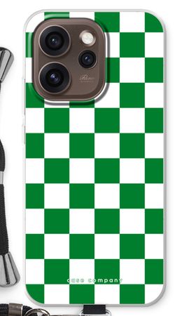 Checkered Green