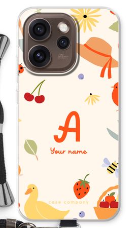 Playful Nature Monogram