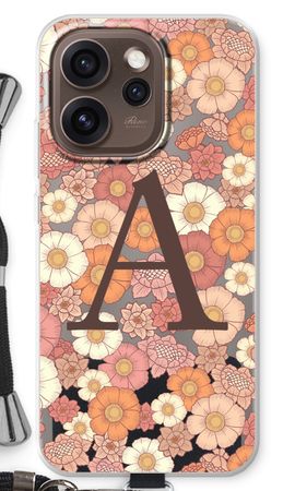 Retro bloemen