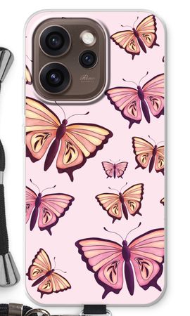 Pink Butterflies