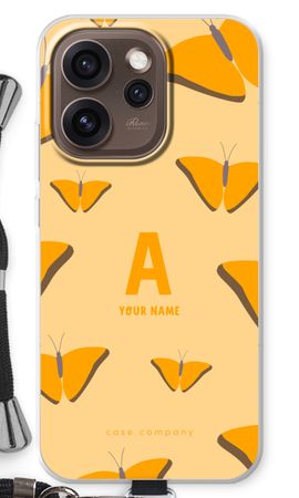 Amber Butterflies Monogram