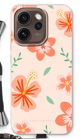 Tropical Pink Flowers