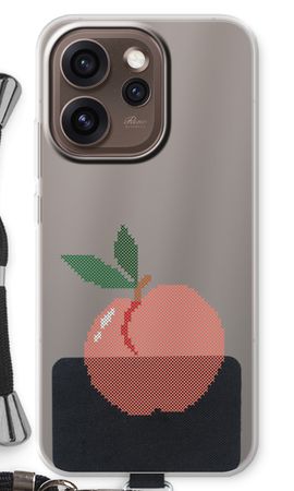 Stitched Peach