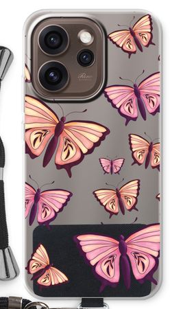 Pink Butterflies
