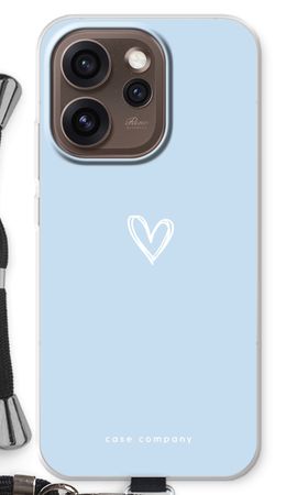 Small Heart Blue
