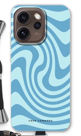 Swirl Blauw