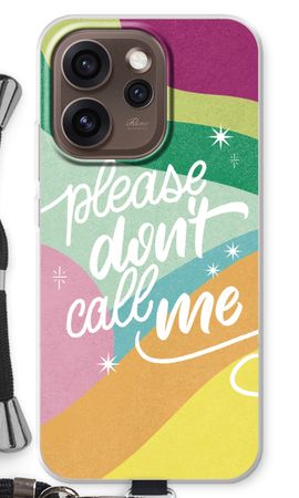Don't call