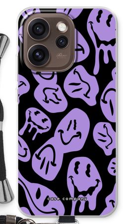 Melting Smiley - Purple