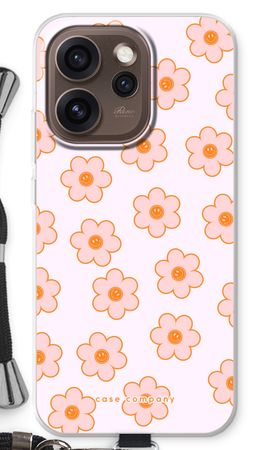 Pink Smiley Flower