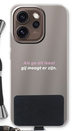gij moogt er zijn
