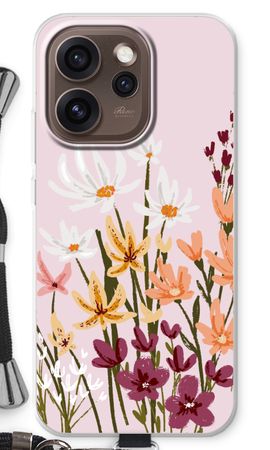 Painted wildflowers