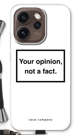 Your opinion