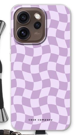 Grid Purple