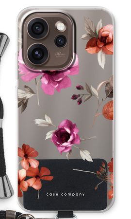 Gemalte Blumen