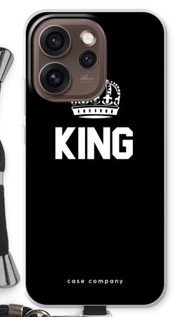 King zwart