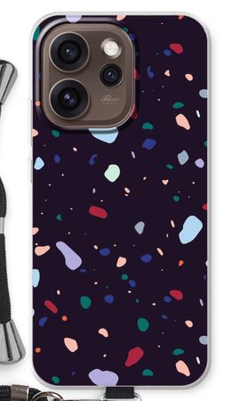 Dark Rounded Terrazzo