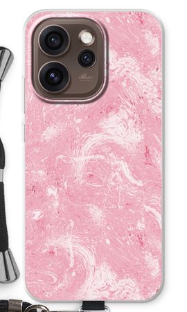 Abstract Painting Pink