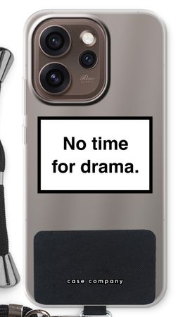No drama