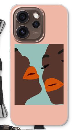 Orange lips