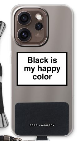 Black is my happy color