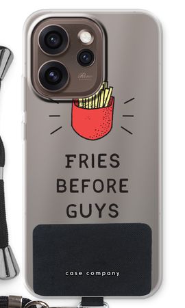 Fries before guys