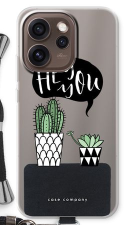 Hey you cactus