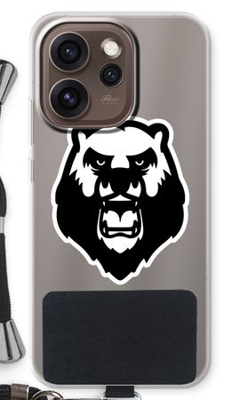 Angry Bear (white)