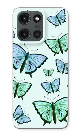 Blue & Green Butterflies