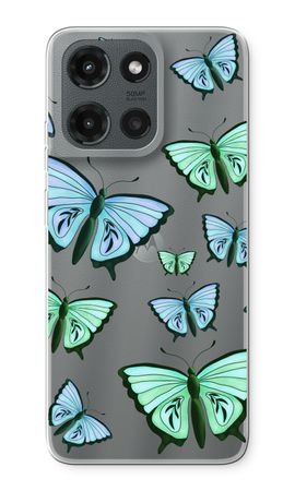 Blue & Green Butterflies