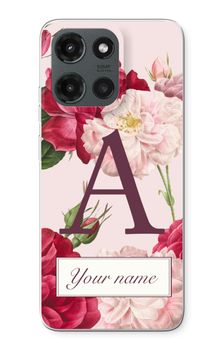 Spring florals pink roses