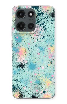 Encre abstraite Pastel