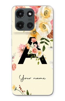 Flirty Flowers Monogram