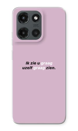 uzelf graag zien